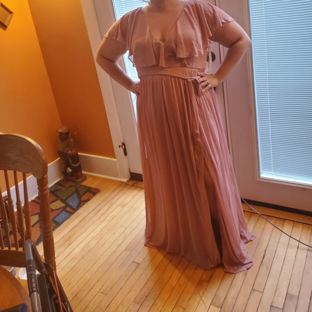 Azazie Bridesmaid Dress - Picture 2 of 2